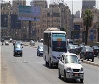 الحالة المرورية.. سيولة في حركة السيارات بطرق القاهرة والجيزة