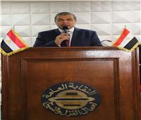 سعفان يفتتح مؤتمر«نهضة مصر الحديثة بالعمل والإنتاج» بنقابة الغزل والنسيج
