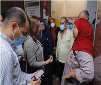 محافظ دمياط  تشدد على الإلتزام بالإجراءات الإحترازية في مستشفى الروضة المركزي