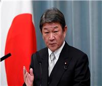 وزير خارجية اليابان يبحث مع «شكري» تطورات الأوضاع السياسية والأمنية
