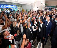 قيس سعيد يجري زيارة مفاجئة لمطار قرطاج| صور