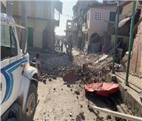 ارتفاع حصيلة قتلى زلزال هاييتي إلى 1419 شخصًا