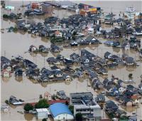 اليابان تُحذر من وقوع كوارث إثر سقوط الأمطار الغزيرة جنوب غرب البلاد