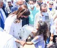 وزيرة الهجرة: المصريون بالخارج حرصوا على المشاركة في  «حياة كريمة»