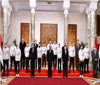 الجريدة الرسمية تنشر قرارات منح الرئيس السيسي أوسمة الرياضة لأبطال الأولمبياد