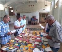 «ثقافة المنيا» تواصل تقديم منفذ لبيع الكتاب بمركز شباب بني حرام بديرمواس
