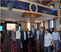 افتتاح مسجد الغفور الرحيم بقرية المهندس بالدقهلية بتكلفة 2.5 مليون جنيه