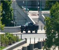 الصورة الأولى لقائد الشاحنة المفخخة أمام الكونجرس