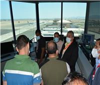العليا للتفتيش الأمني والبيئي بالمطارات في زيارة تفقدية لمطار شرم الشيخ
