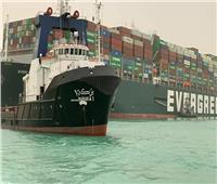 السفينة البنمية «إيفرجيفن» تصل الإسماعيلية لعبور قناة السويس