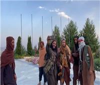 عناصر طالبان تلتقط «السيلفي» بقلعة باجمان هي..  فيديو
