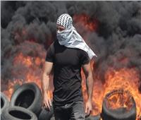مواجهات بين فلسطينيين وقوات الاحتلال بكفر قدوم | صور