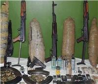ضبط 55 تاجر سلاح ومتعاطي مخدرات بالجيزة