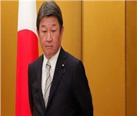 وزير الخارجية الياباني يقوم بزيارة مفاجئة للعراق هي الأولى منذ 15 عاما