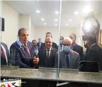 وزير القوى العاملة ومحافظ بورسعيد يفتتحان مركز خدمة الشباك الواحد