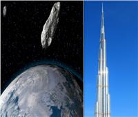 كويكب أكبر من «برج خليفة» يمر بالأرض اليوم