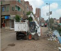 رفع ٩٥ طن قمامة في حملات نظافة بقرى مركز المحلة