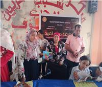 معرض كتاب القرية يصل بورسعيد