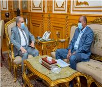 وزير الإنتاج الحربي يستقبل وفد «منظومة الصناعات الدفاعية السودانية»