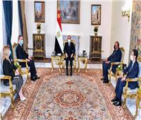 الرئيس السيسي: مصر تعتز بالعلاقات التاريخية مع جمهورية صربيا