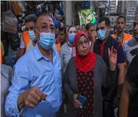 محافظ الإسكندرية: متابعة يومية لمنع عودة المخالفات التي أزيلت من الشوارع