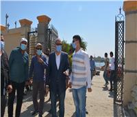 الانتهاء من الأعمال الإنشائية بـ«مرسى قصر محمد علي» بالقليوبية