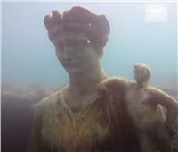 مدينة «بايا» الغارقة.. قصور فاخرة وتماثيل رخامية ومقصد للأثرياء| فيديو