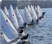 نتائج ختام المرحلة الأولى من بطولة الجمهورية للقوارب الشراعية بالإسكندرية 