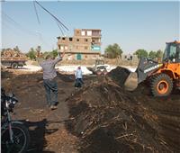 إزالة 3 مكامير للفحم النباتي بمدينة القرنة لم توفق أوضاعها 