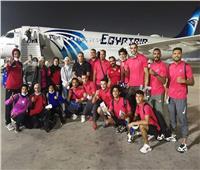 بعثة الكيك بوكسينج تصل العراق للمشاركة في البطولة العربية