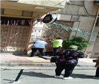 حملات مكبرة لتطبيق الإجراءات الإحترازية وإزالة الإشغالات بالأسكندرية