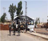 مقتل جندي وإصابة 8 آخرين بهجوم على حافلة في سوريا