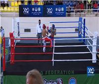 الكيك بوكسينج يحصد أول ميدالية في البطولة العربية بالعراق