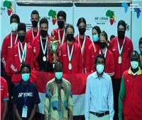 هيمنة مصرية على ميداليات البطولة الإفريقية لناشئي الريشة الطائرة