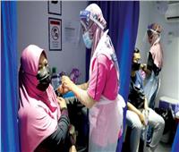 ماليزيا: 60.2% من البالغين تلقوا جرعتي اللقاحات المضادة لكورونا