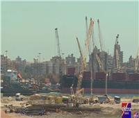 شاهد| على مساحة 15 ألف متر.. جراج ميناء الإسكندرية يستوعب 4000 سيارة