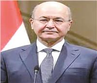 الرئيس العراقي: «قمة بغداد» هدفها دعم الاستقرار وعودة الدور الإقليمي