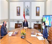 السيسي: برنامج الإصلاح الاقتصادي جنب مصر الكثير من التبعات السلبية للجائحة