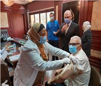 تطعيم 517 من أعضاء هيئة التدريس بجامعة عين شمس بـ«لقاح كورونا»