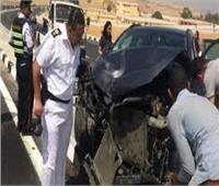 بالأسماء.. إصابة 7 أشخاص في حادث مروري بصحراوي قنا
