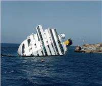 غرق سفينة شحن بعد اصطدامها بجزر يونانية