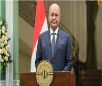 برهام صالح: العراق المستقر ركن أساسي لمنظومة إقليمية تحارب التطرف