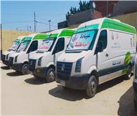قافلة طبية تعالج 1400 مواطنًا بالمجان في قرية بالشرقية