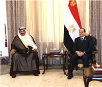 السيسي لـرئيس وزراء الكويت: حريصون على تطوير التعاون الوثيق بين البلدين 