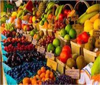 أسعار الفاكهة في سوق العبور الاثنين 30 أغسطس