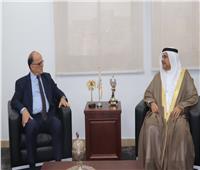رئيس البرلمان العربي يستقبل سفير تونس بالقاهرة