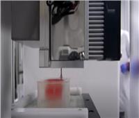 تصنيع أول شريحة لحم بطابعة ثلاثية الأبعاد | فيديو