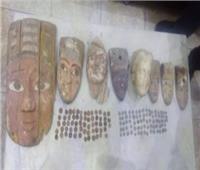 «الداخلية» تضبط 3 تجار أثار بحوزتهم 36 قطعة في المنيا