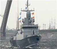 سفينة حربية روسية تختبر صاروخ كروز كاليبر من البحر المتجمد الشمالي