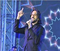 فيديو| بهاء سلطان يختتم حفلات المسرح الروماني "الخميس"